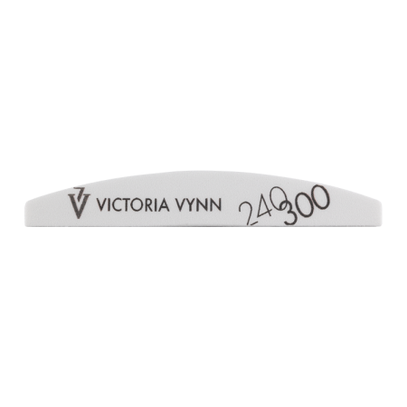 Polerka do paznokci półksiężyc 240/300 Victoria Vynn