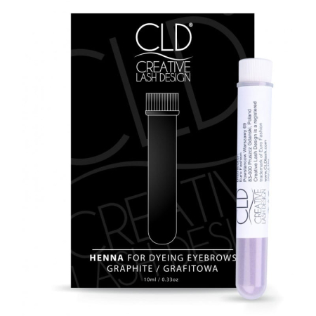 Henna w proszku grafitowa 10ml CLD