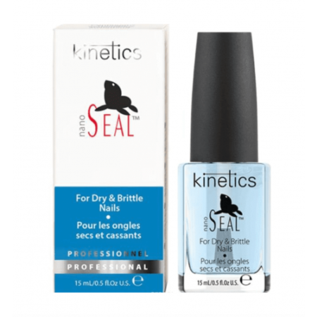 Odżywka do suchych i łamiących się paznokci NANO SEAL 15ml Kinetics