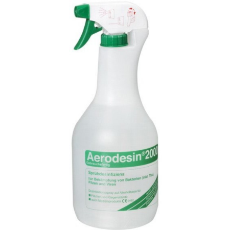 AERODESIN 2000 Preparat do szybkiej dezynfekcji powierzchni 1000ml MEDILAB