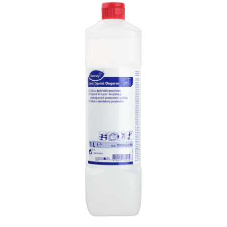 SPRINT DEGERM 1000 ML koncentrat do dezynfekcji powierzchni DIVERSEY
