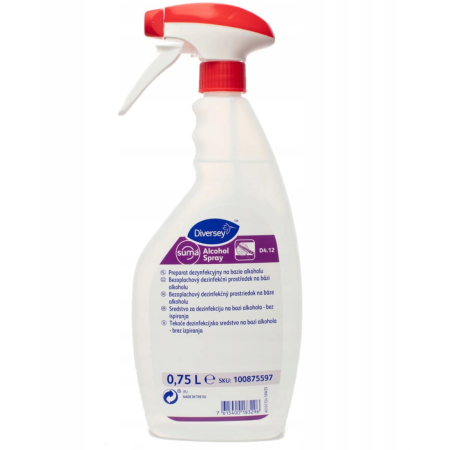 Suma Alcohol Spray do dezynfekcji powierzchni 750 ml DIVERSEY