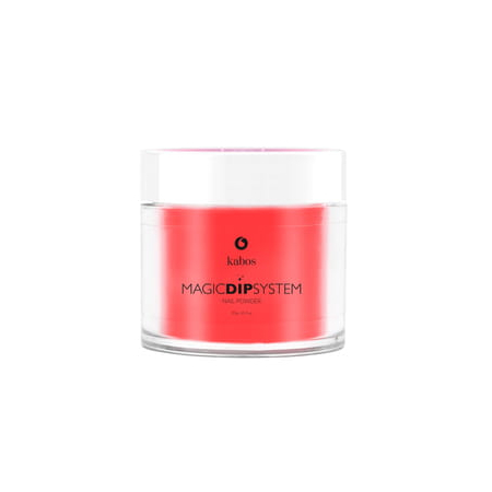 Puder do manicure tytanowego Magic Dip System 55 Fresh Papaya 20g KABOS