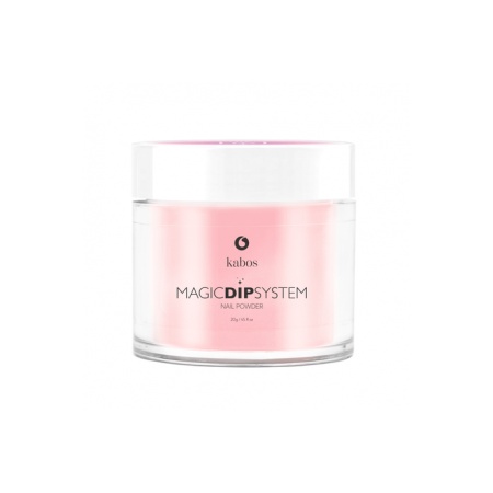 Puder do manicure tytanowego Magic Dip System 49 Sparkling Rose 20g KABOS