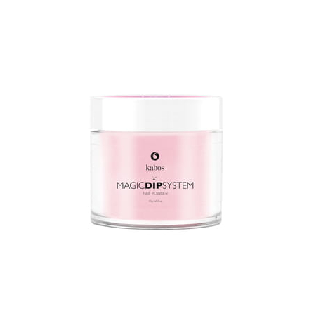 Puder do manicure tytanowego Magic Dip System 47 Sweet Rose 20g KABOS