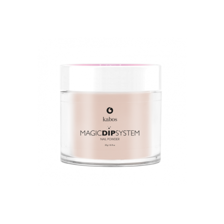 Puder do manicure tytanowego Magic Dip System 10 Natural 20g KABOS