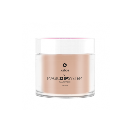 Puder do manicure tytanowego Magic Dip System 08 Beige 20g KABOS