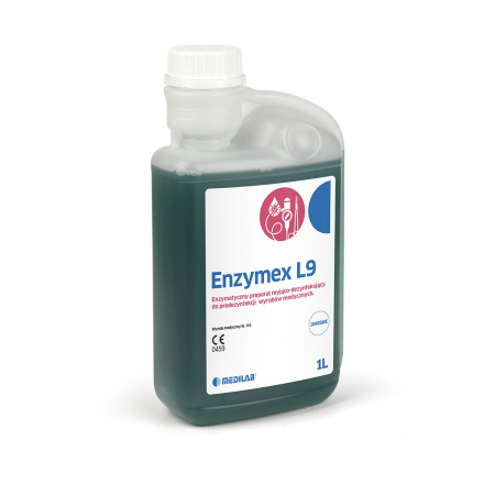 Enzymex L9 koncetrat do wanienki 1000 ml MEDILAB