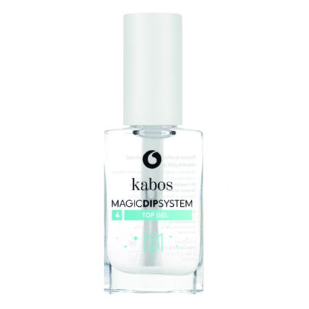 Magic Dip System #4 Top manicure tytanowy KABOS