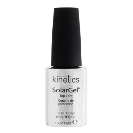 TOP COAT Solarny lakier nawierzchniowy 15ml Kinetics