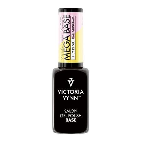 Baza hybrydowa Mega Base LILY PINK 8 ml VICTORIA VYNN