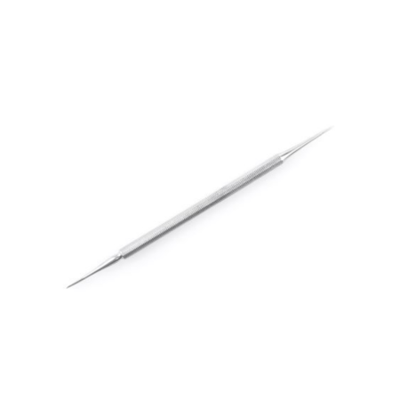 Pilnik do wrastających paznokci dwustronny nierdzewny 15cm prosty VIVA TOP