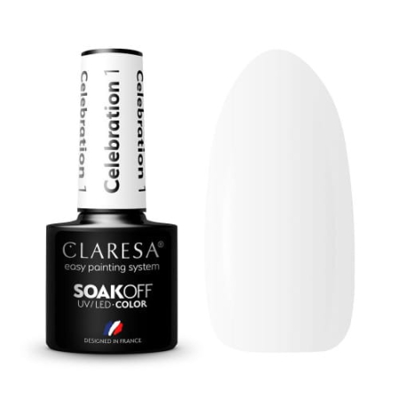 Lakier hybrydowy CELEBRATION 1 / 5g (94) CLARESA