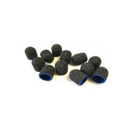 Kapturki ścierne z ABS 10mm gradacja 120 - 10 sztuk
