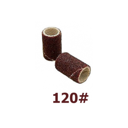 Kapturki ścierne 7 mm gradacja 120 - 10 sztuk