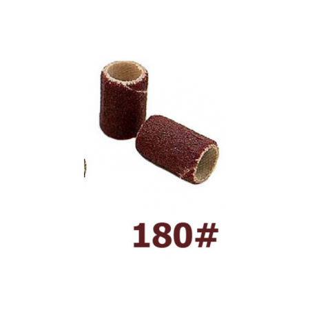 Kapturki ścierne 7 mm gradacja 180 - 10 sztuk