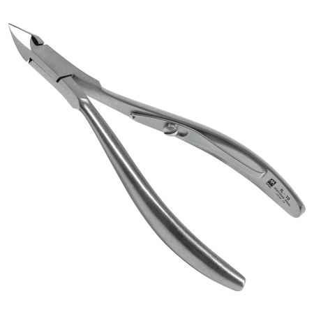 Profesjonalne cążki do skórek wykonane ze stali INOX długość ostrza 4mm IL-10 JAW12 AAA