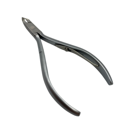 Profesjonalne cążki do skórek wykonane ze stali INOX długość ostrza 4mm IAL-04 JAW16 AAA