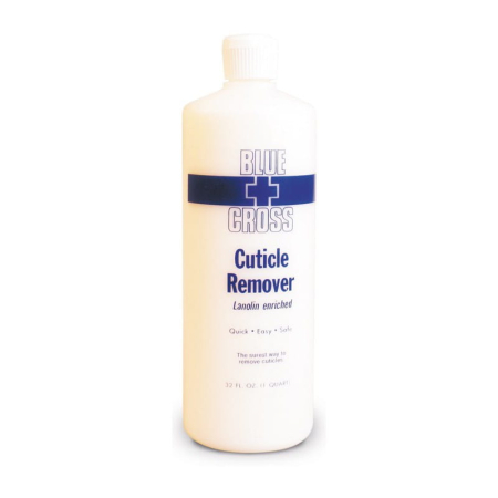 BLUE CROSS Preparat do usuwania skórek Cuticle Softener Remover 960ml