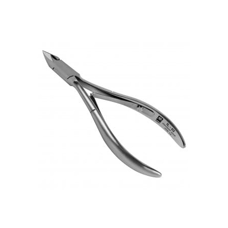 Profesjonalne cążki do skórek wykonane ze stali INOX długość ostrza 5.5mm IL-03 JAW14*