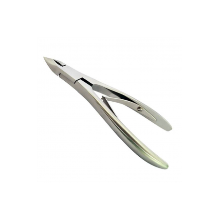 Profesjonalne cążki do skórek wykonane ze stali INOX długość ostrza 4mm IL-16 JAW12*