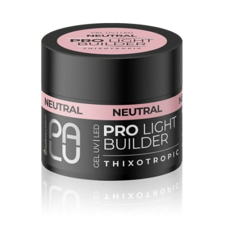 Żel budujący z tiksotropią Pro Light Builder Neutral 12g PALU