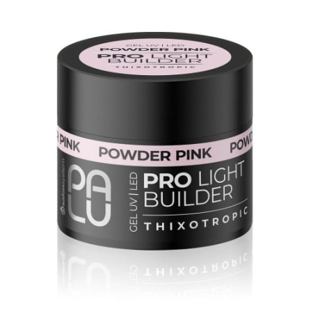 Żel budujący z tiksotropią Pro Light Builder Powder Pink 45g PALU