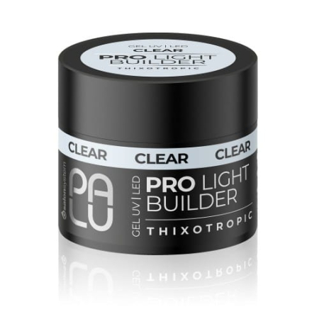 Żel budujący z tiksotropią Pro Light Builder Clear 12g PALU