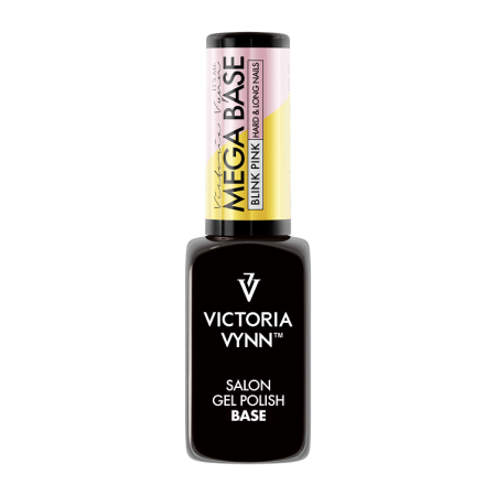 Baza hybrydowa Mega Base BLINK PINK 8 ml VICTORIA VYNN