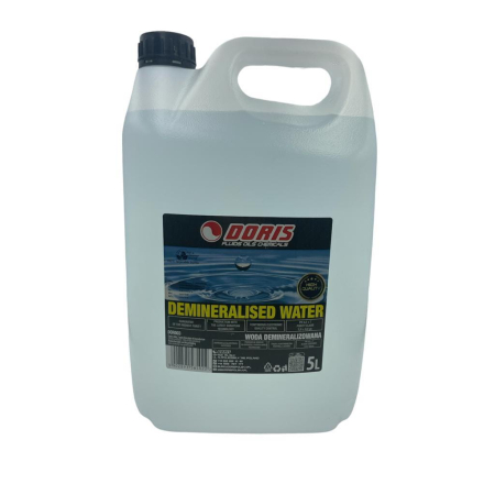 Woda demineralizowana do autoklawu 5000 ml MAKITU