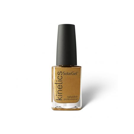 Lakier klasyczny solarny 558 Gold Finger 15ml KINETICS