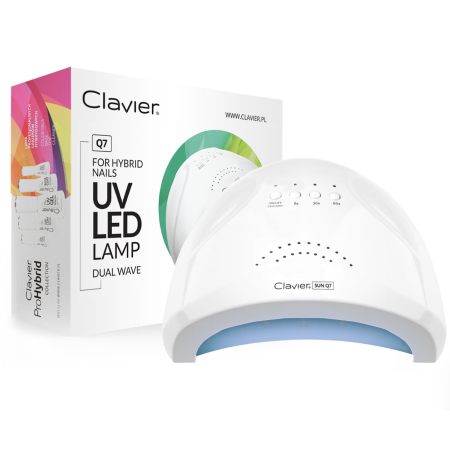 Lampa do hybrydy, żelu, akrylo-żelu LED/UW 48WATT Q7 CLAVIER