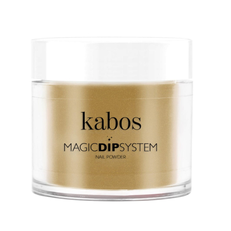 Puder do manicure tytanowego Magic Dip System 67 Gold Mine 20g KABOS