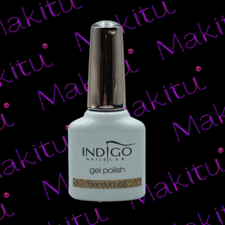 Lakier hybrydowy RENIFERIUSZ Gel Polish 7 ml (404) INDIGO