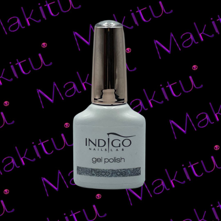 Lakier hybrydowy DISCO POLA Gel Polish 7 ml (401) INDIGO