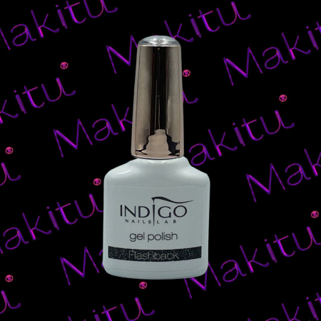 Lakier hybrydowy FLASHBACK Gel Polish 7 ml (402) INDIGO