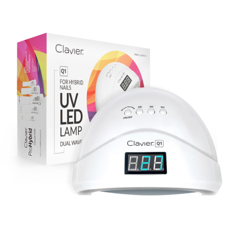 Lampa do hybrydy, żelu, akrylo-żelu LED/UW 48WATT Q1 CLAVIER