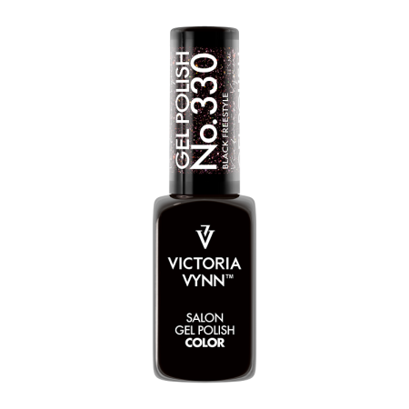 Gel Polish Lakier hybrydowy Black Freestyle 8 ml (330) VICTORIA VYNN