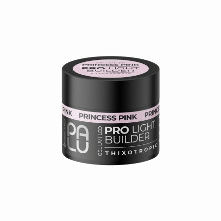 Żel budujący z tiksotropią Pro Light Builder Princess Pink 12g PALU
