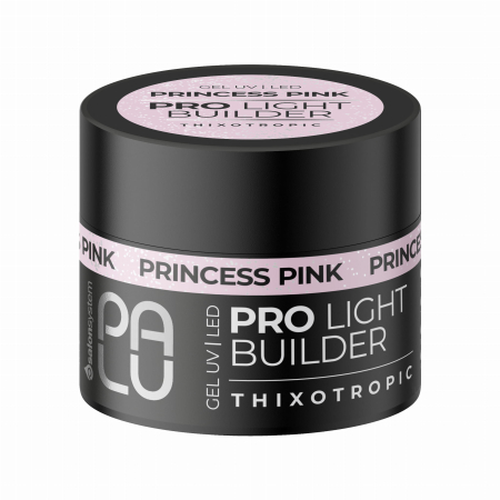 Żel budujący z tiksotropią Pro Light Builder Princess Pink 45g PALU