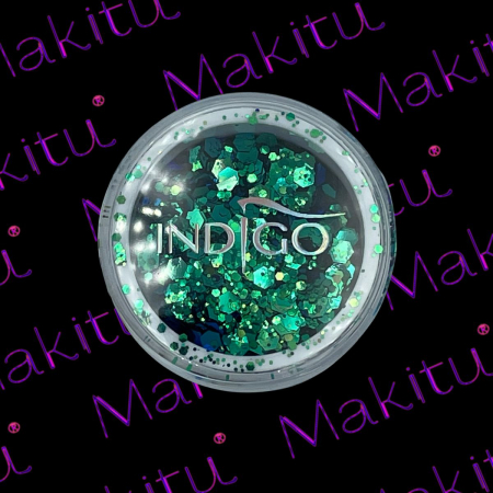 Pyłek do zdobień Princess Cleopatra 3g INDIGO