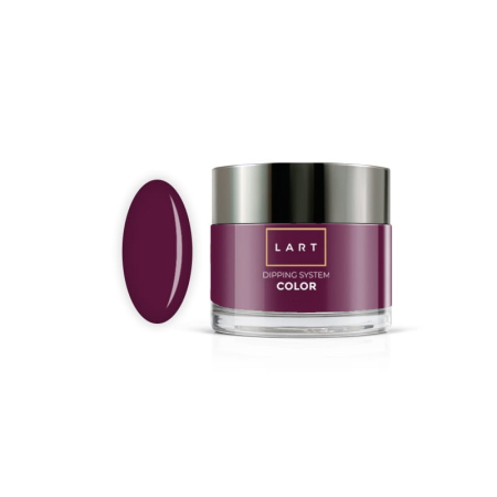 DIP Puder kolorowy no. 08 manicure tytanowy 14g LART