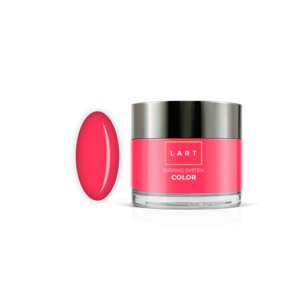 DIP Puder kolorowy no. 16 manicure tytanowy 14g LART