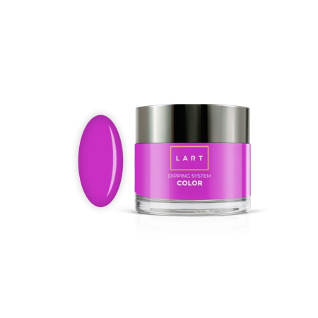 DIP Puder kolorowy SUMMER VIBES no. 178 manicure tytanowy 14g LART
