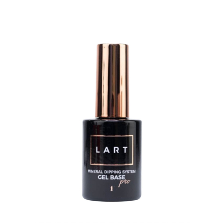 DIP Baza (1) manicure tytanowy Gel Base Dipping System 15 ml LART PRO