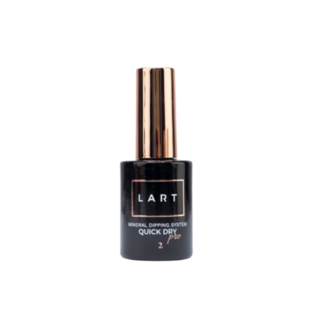 DIP Top szybkoschnący (2) manicure tytanowy Quick Top Dipping System 15 ml LART PRO