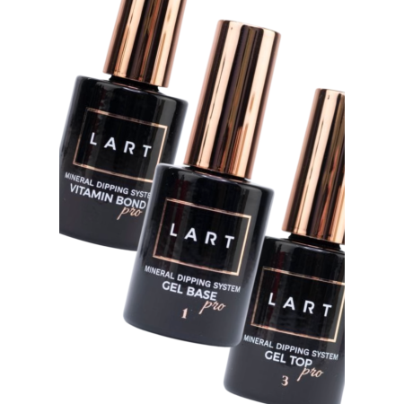 DIP Baza, Top, Vitamin Bond manicure tytanowy Dipping System 15 ml LART PRO