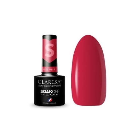 Lakier hybrydowy KISS ME 4 / 5g (78) CLARESA