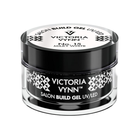 Żel budujący Milky White 50 ml (15) Victoria Vynn