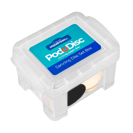 Zestaw PODODISC rozmiar M 20mm Pododysk + nakładki (różne gradacje) CLAVIER